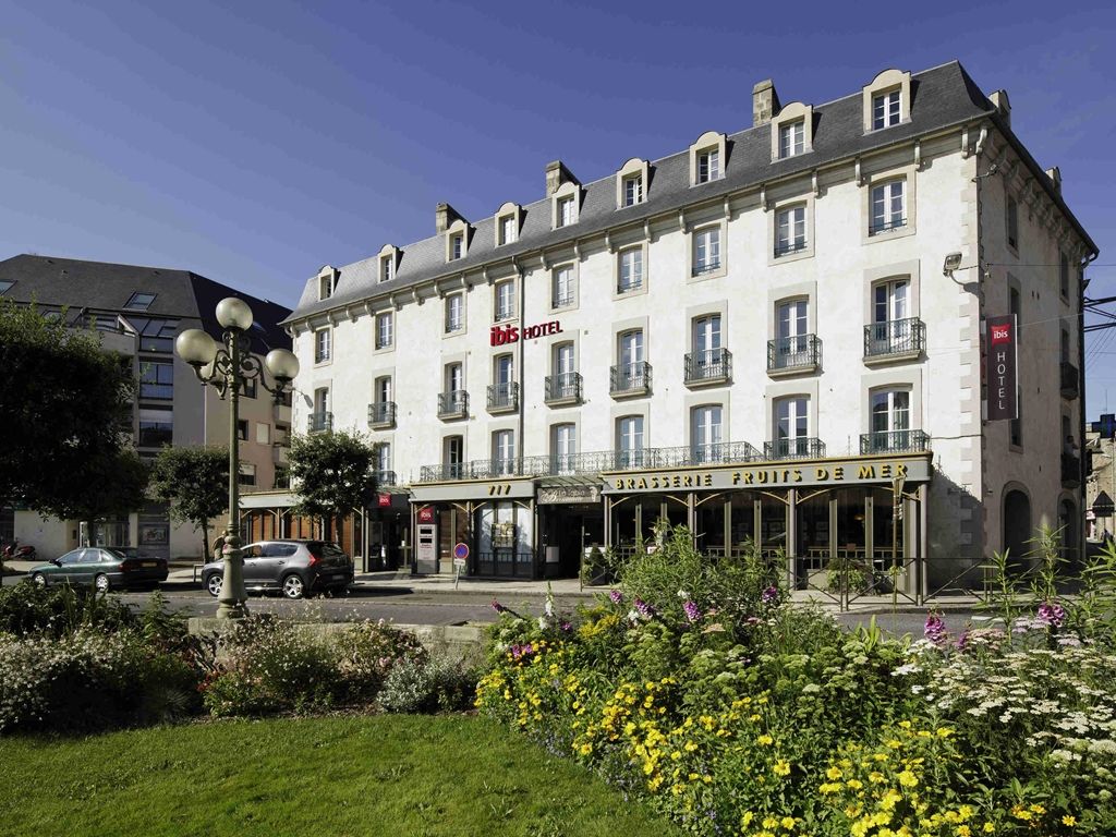 Ibis Styles Dinan Centre Ville Exterior foto