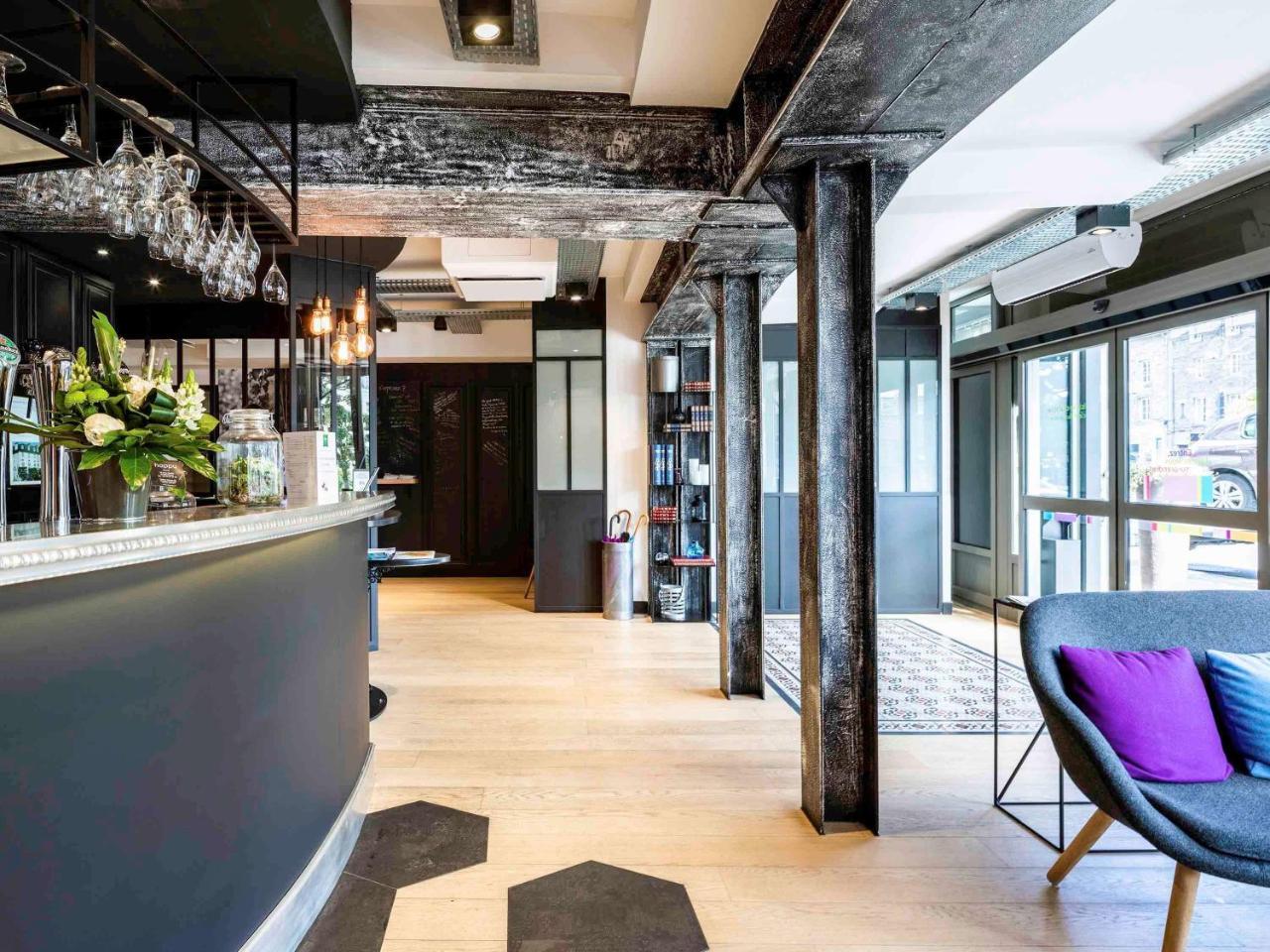 Ibis Styles Dinan Centre Ville Exterior foto