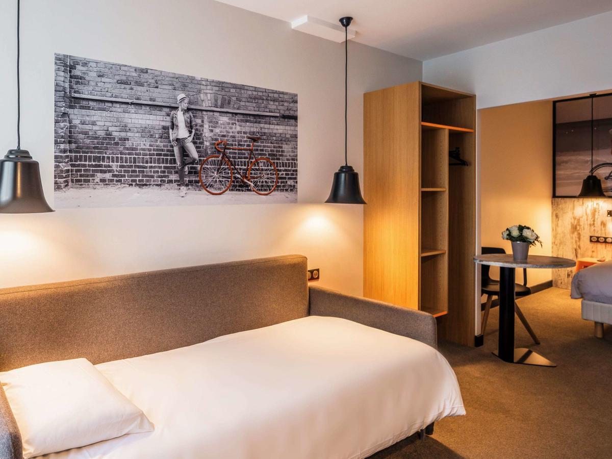 Ibis Styles Dinan Centre Ville Exterior foto